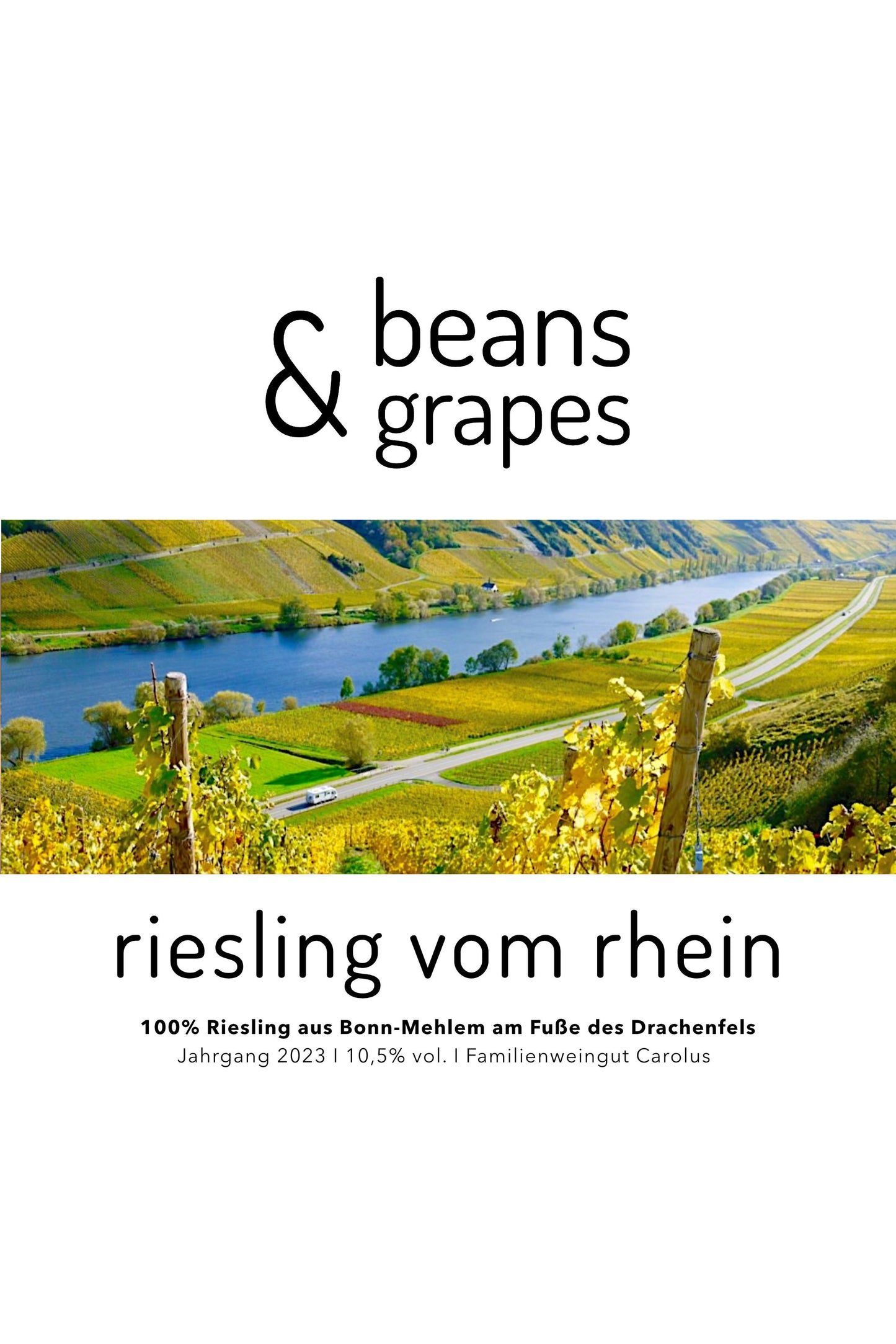 Beans and Grapes Riesling