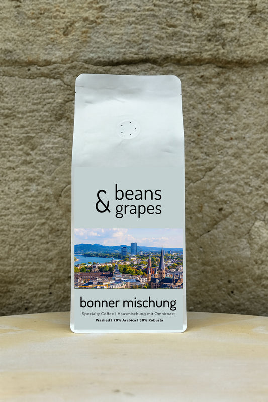 Bonner Mischung - 70 % Arabica 30 % Robusta I Specialty Coffee aus Bonn