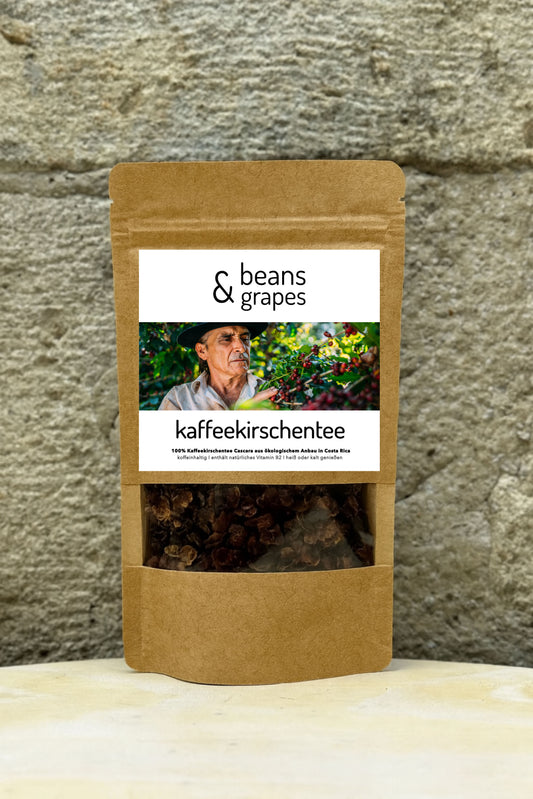 Cascara I 100% Kaffeekirschentee aus Costa Rica (125g)