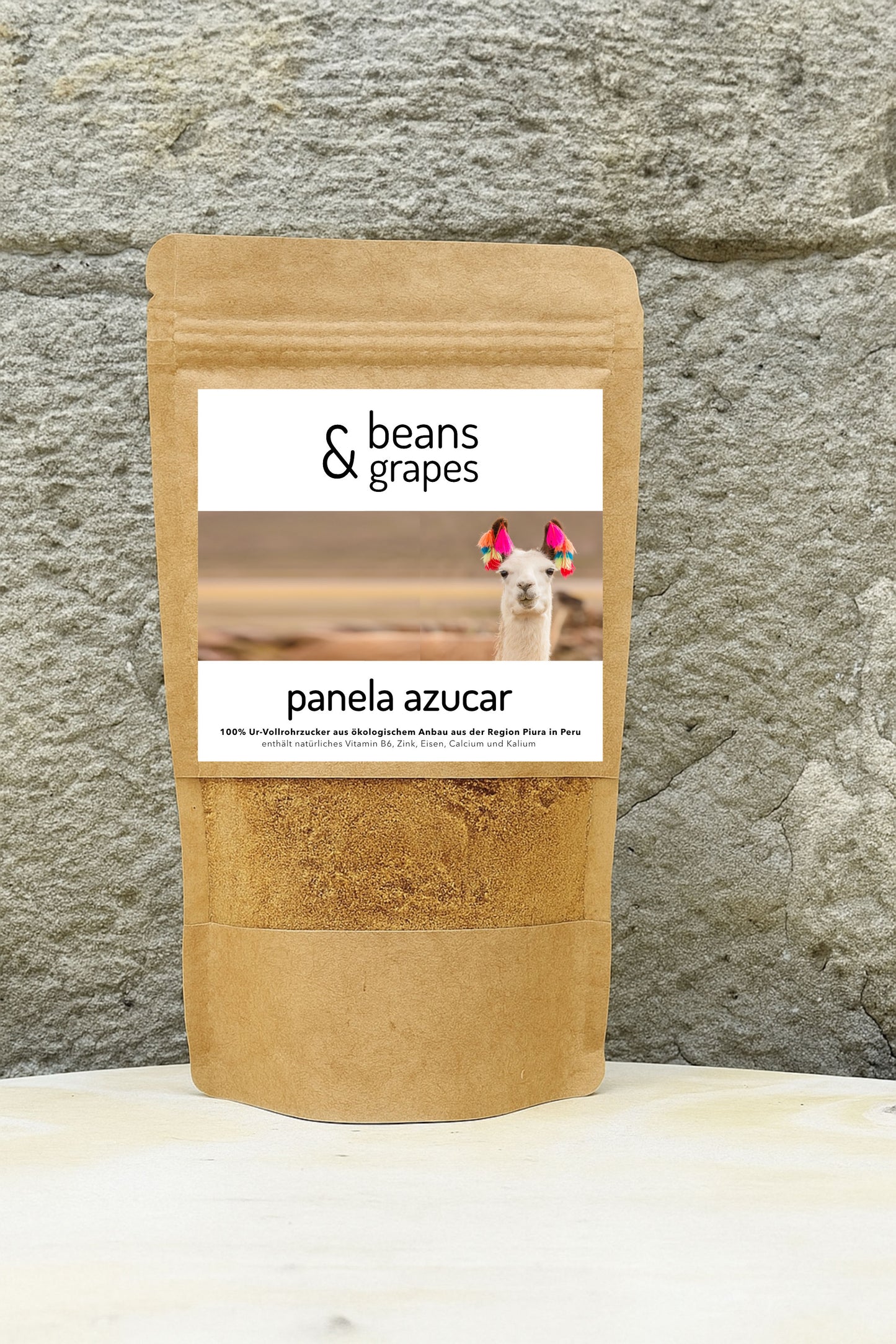 Panela I 100% natürlicher Roh-Rohrzucker aus Peru