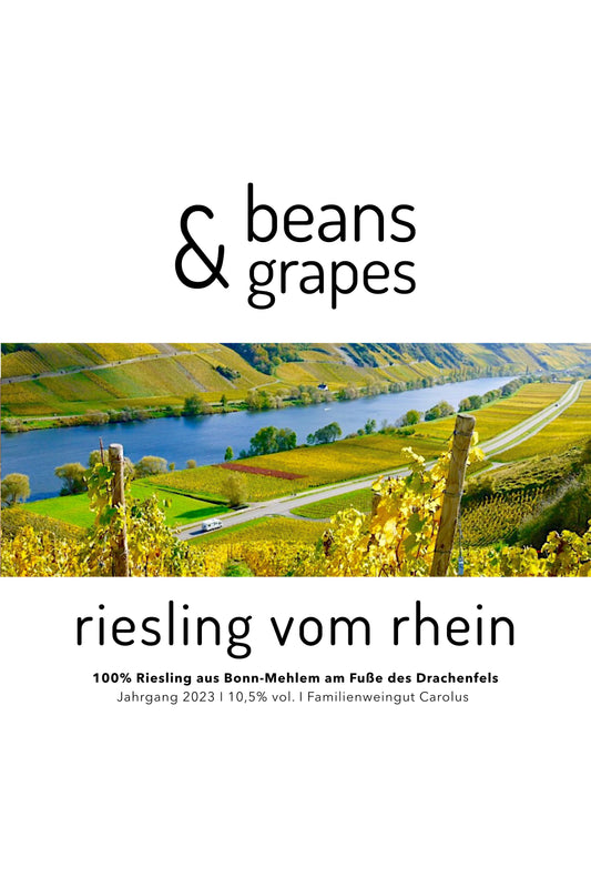 Beans and Grapes Riesling