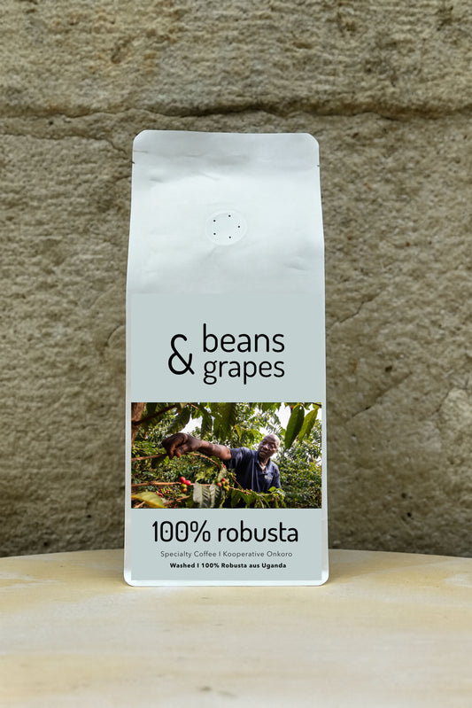 100% Robusta I Specialty Coffee aus Bonn